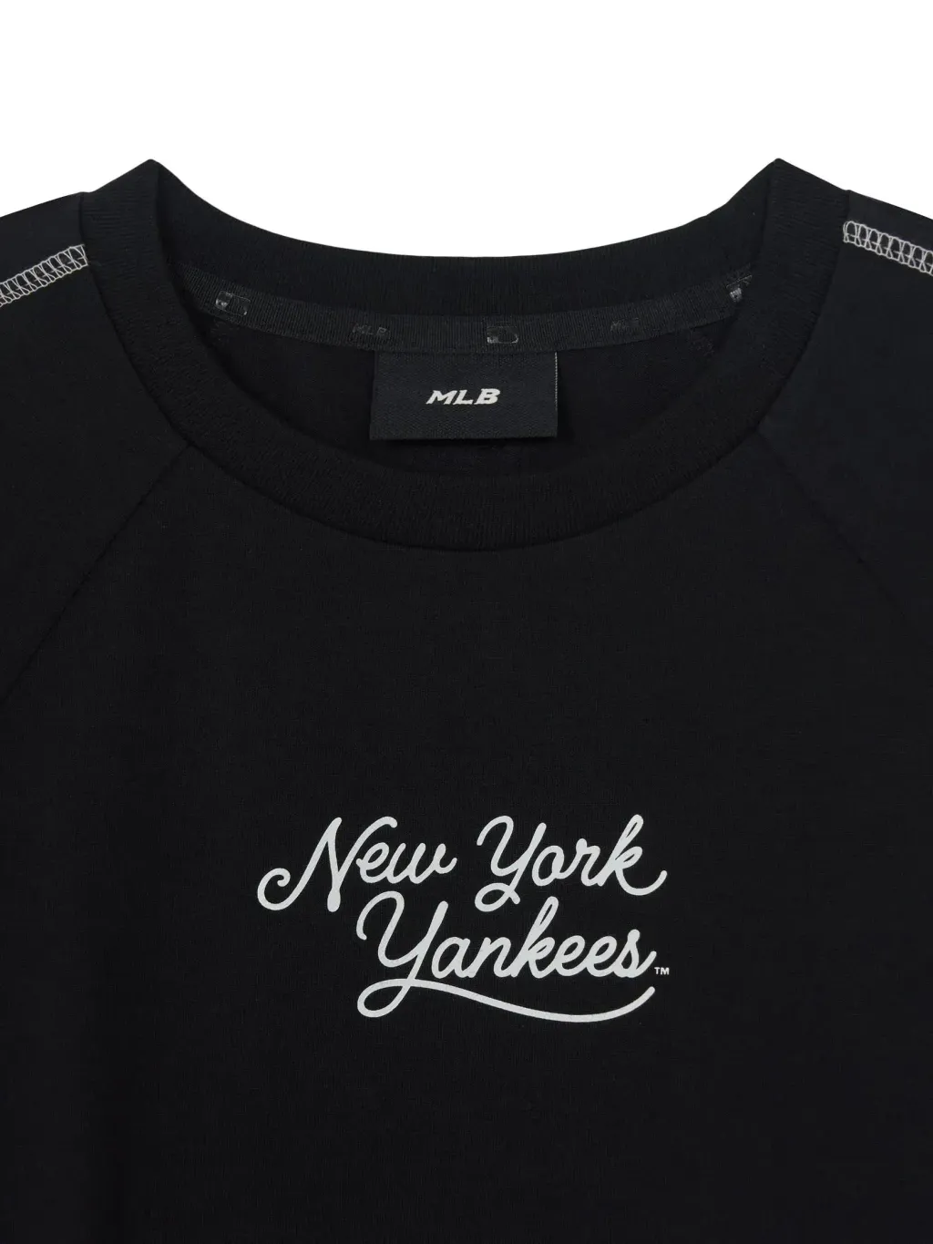 JuzBeauty_JuzBeautyMalaysia_JuzPretty_Authentic_Kbeauty_Malaysia_Skin_Care_Cosmetics_K-Beauty_Health_Care_korean_streetwear_US_Luxury_MLB Women's Sportive Track Crop Short Sleeve T-shirt Tee 3FTSV0263 女款上衣2