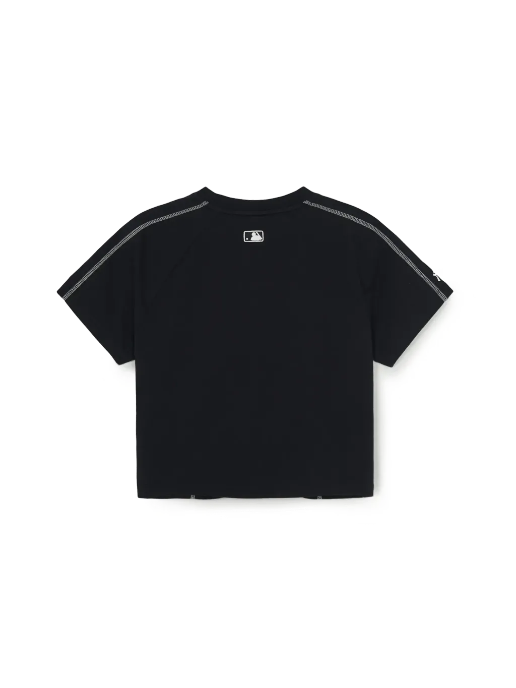 JuzBeauty_JuzBeautyMalaysia_JuzPretty_Authentic_Kbeauty_Malaysia_Skin_Care_Cosmetics_K-Beauty_Health_Care_korean_streetwear_US_Luxury_MLB Women's Sportive Track Crop Short Sleeve T-shirt Tee 3FTSV0263 女款上衣12