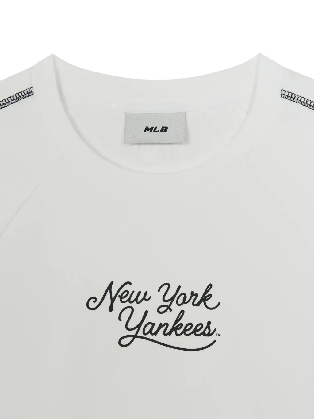 JuzBeauty_JuzBeautyMalaysia_JuzPretty_Authentic_Kbeauty_Malaysia_Skin_Care_Cosmetics_K-Beauty_Health_Care_korean_streetwear_US_Luxury_MLB Women's Sportive Track Crop Short Sleeve T-shirt Tee 3FTSV0263 女款上衣13