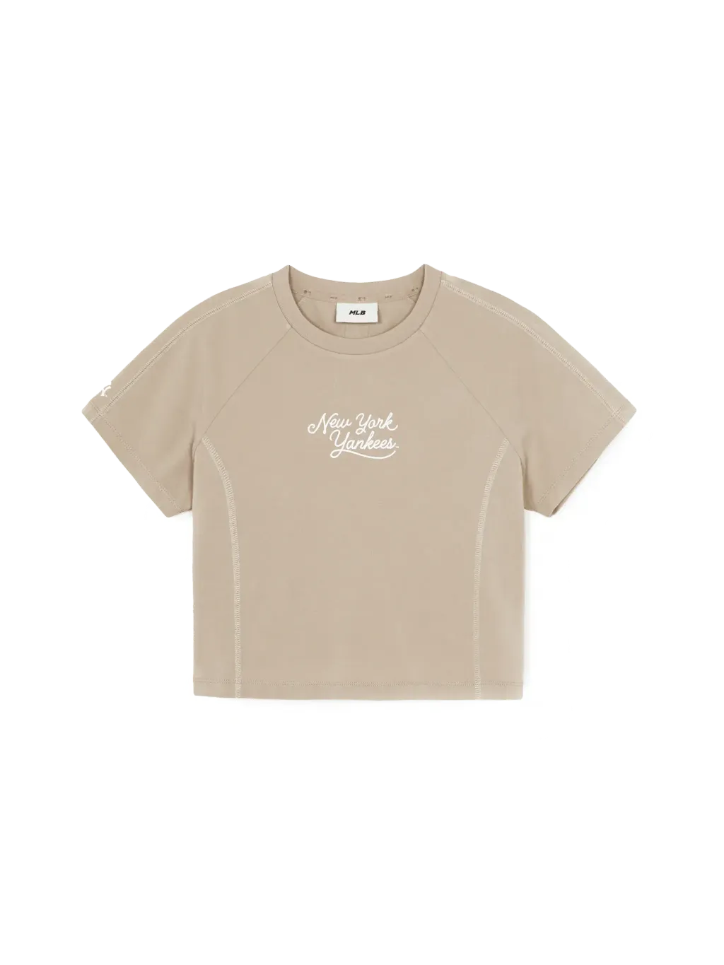 JuzBeauty_JuzBeautyMalaysia_JuzPretty_Authentic_Kbeauty_Malaysia_Skin_Care_Cosmetics_K-Beauty_Health_Care_korean_streetwear_US_Luxury_MLB Women's Sportive Track Crop Short Sleeve T-shirt Tee 3FTSV0263 女款上衣9