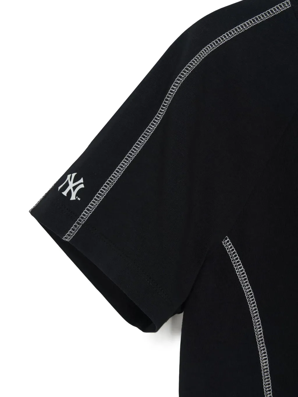 JuzBeauty_JuzBeautyMalaysia_JuzPretty_Authentic_Kbeauty_Malaysia_Skin_Care_Cosmetics_K-Beauty_Health_Care_korean_streetwear_US_Luxury_MLB Women's Sportive Track Crop Short Sleeve T-shirt Tee 3FTSV0263 女款上衣11