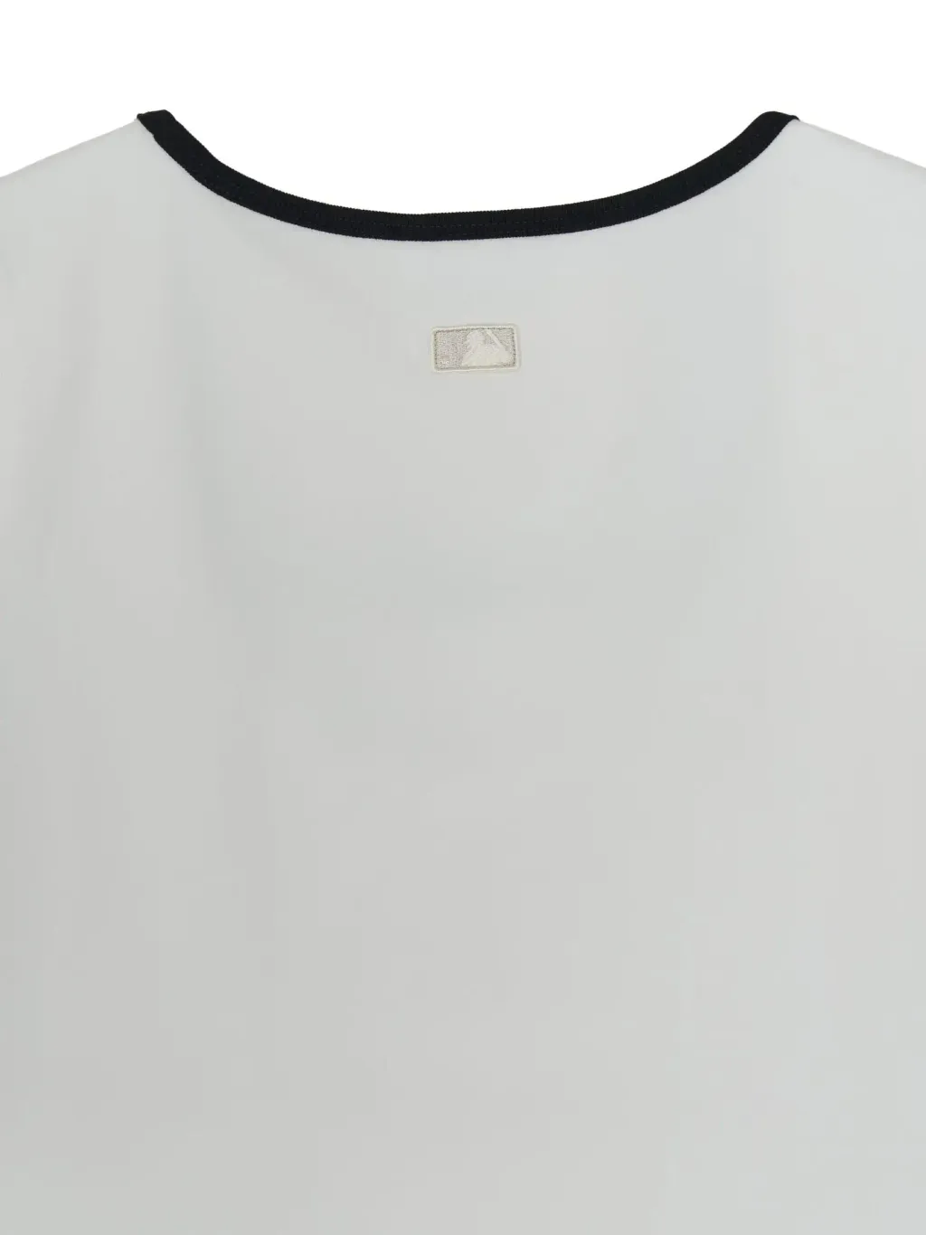 JuzBeauty_JuzBeautyMalaysia_JuzPretty_Authentic_Kbeauty_Malaysia_Skin_Care_Cosmetics_K-Beauty_Health_Care_korean_streetwear_US_Luxury_MLB Women's Basic Square Neck Slim Fit Short Sleeve T-shirt Tee 3FTSB7363 女款上衣11