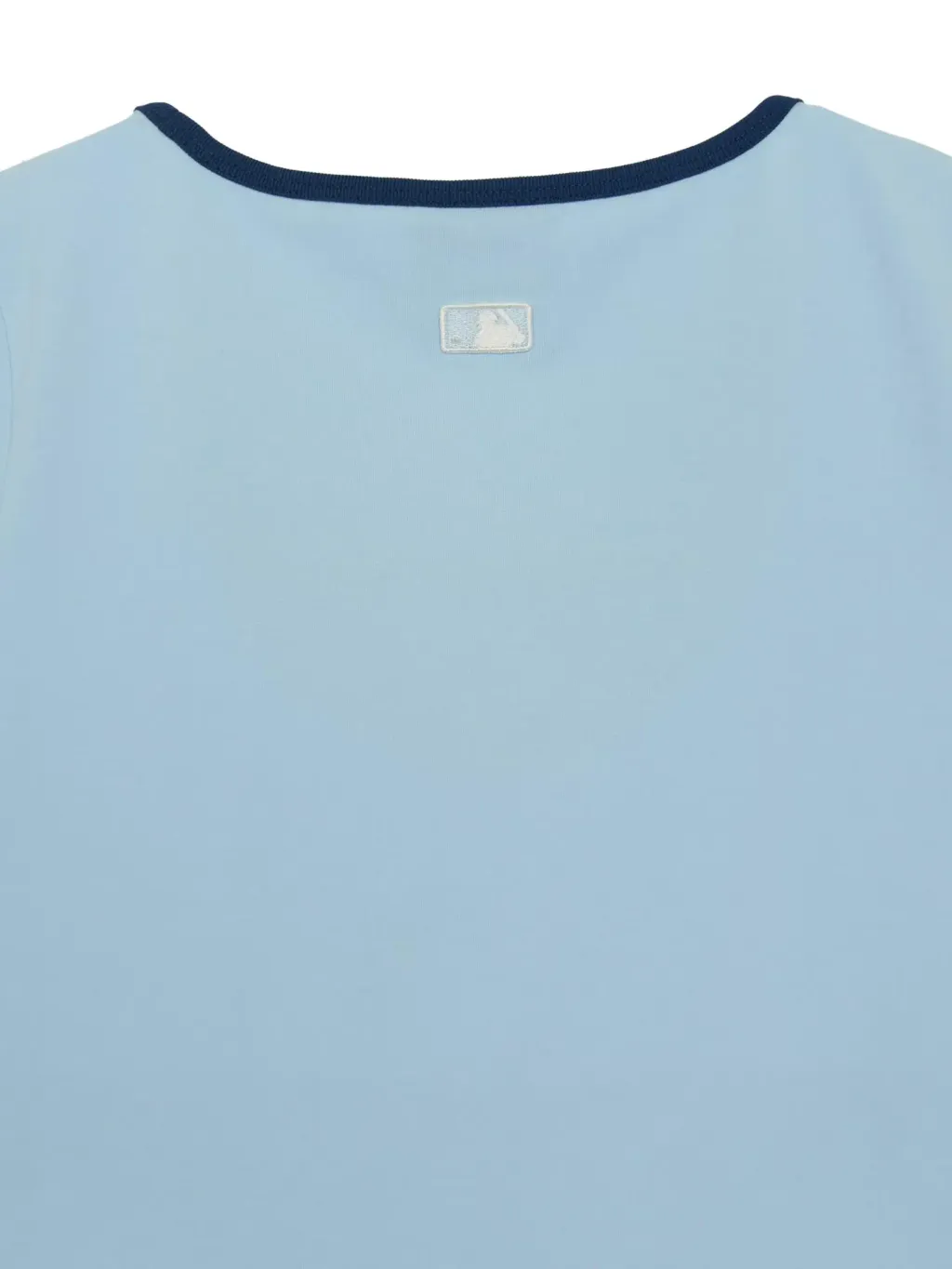 JuzBeauty_JuzBeautyMalaysia_JuzPretty_Authentic_Kbeauty_Malaysia_Skin_Care_Cosmetics_K-Beauty_Health_Care_korean_streetwear_US_Luxury_MLB Women's Basic Square Neck Slim Fit Short Sleeve T-shirt Tee 3FTSB7363 女款上衣10