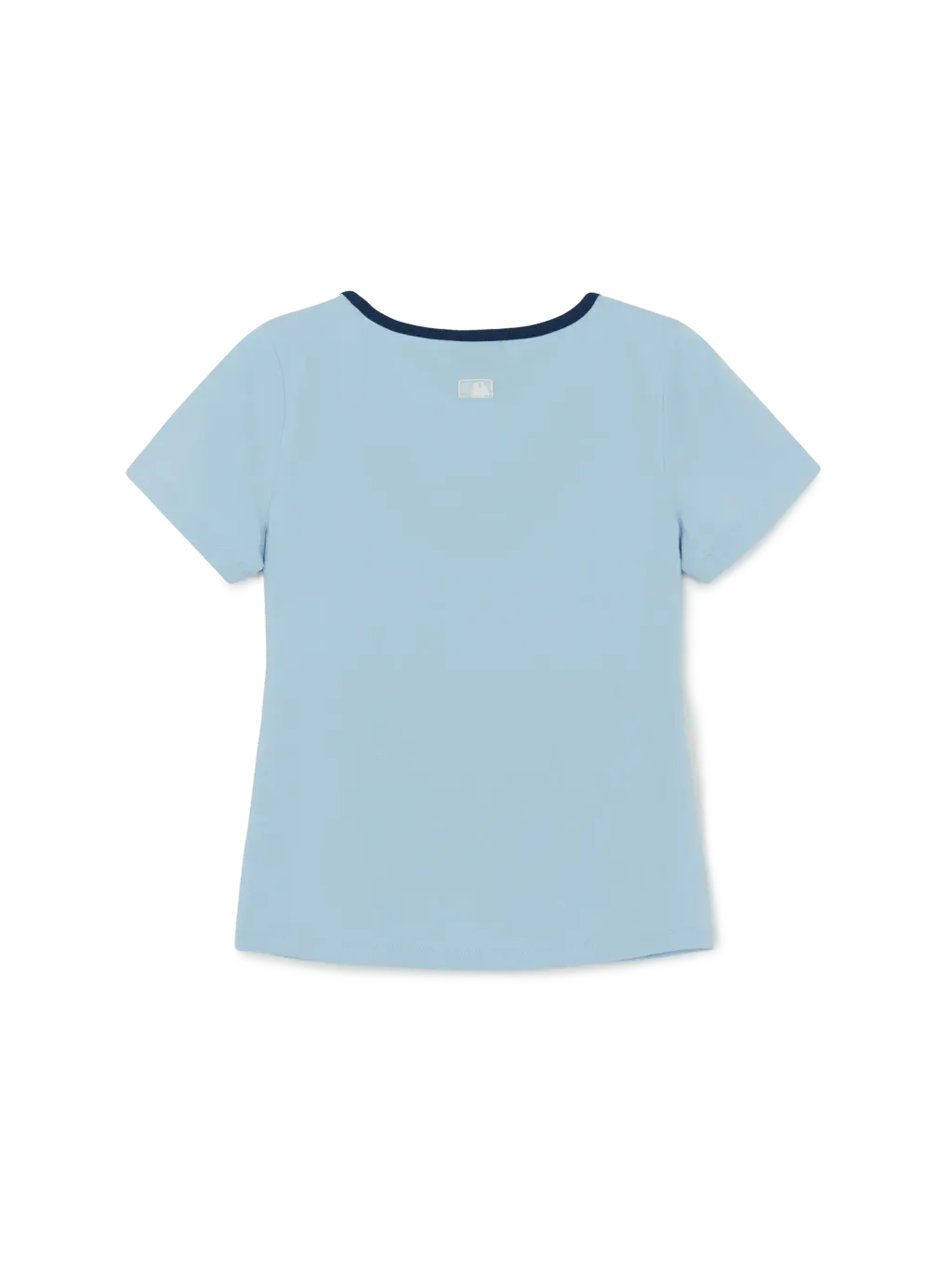 JuzBeauty_JuzBeautyMalaysia_JuzPretty_Authentic_Kbeauty_Malaysia_Skin_Care_Cosmetics_K-Beauty_Health_Care_korean_streetwear_US_Luxury_MLB Women's Basic Square Neck Slim Fit Short Sleeve T-shirt Tee 3FTSB7363 女款上衣18