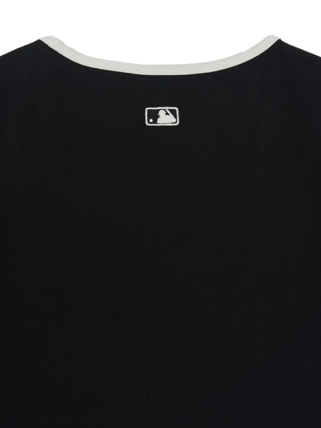 JuzBeauty_JuzBeautyMalaysia_JuzPretty_Authentic_Kbeauty_Malaysia_Skin_Care_Cosmetics_K-Beauty_Health_Care_korean_streetwear_US_Luxury_MLB Women's Basic Square Neck Slim Fit Short Sleeve T-shirt Tee 3FTSB7363 女款上衣16