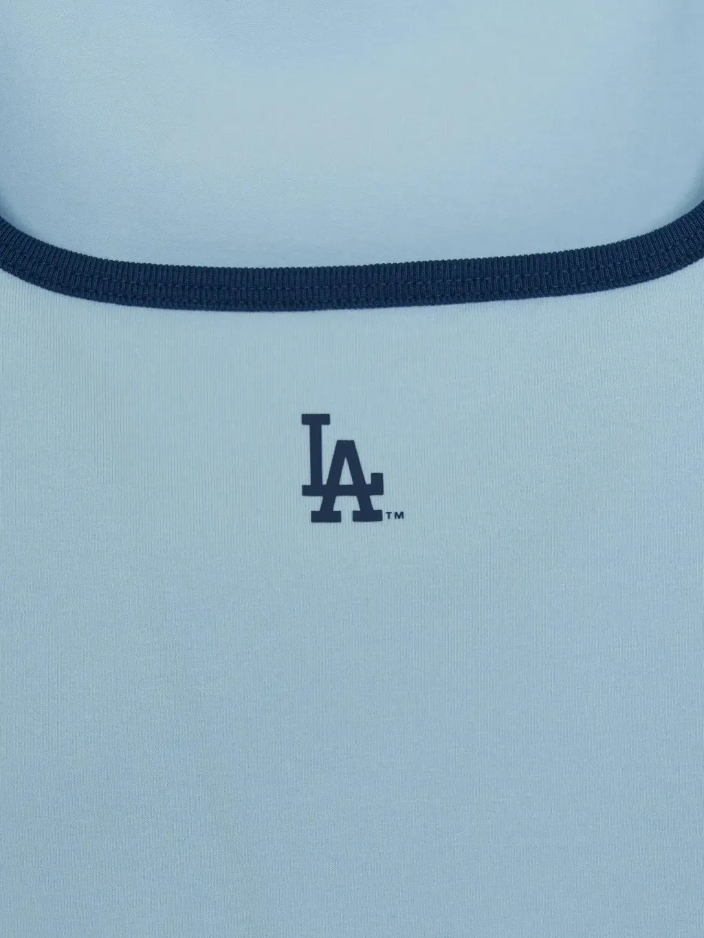 JuzBeauty_JuzBeautyMalaysia_JuzPretty_Authentic_Kbeauty_Malaysia_Skin_Care_Cosmetics_K-Beauty_Health_Care_korean_streetwear_US_Luxury_MLB Women's Basic Square Neck Slim Fit Short Sleeve T-shirt Tee 3FTSB7363 女款上衣19