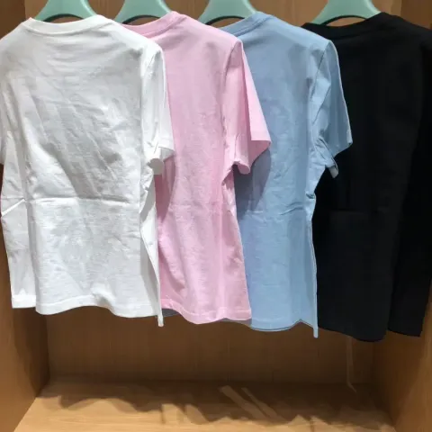 JuzBeauty_JuzBeautyMalaysia_JuzPretty_Authentic_Kbeauty_Malaysia_Skin_Care_Cosmetics_K-Beauty_Health_Care_korean_streetwear_US_Luxury_ADLV x LINE FRIENDS Woman Brown Line Friends Short Sleeve T-shirt Tee 女款上衣8