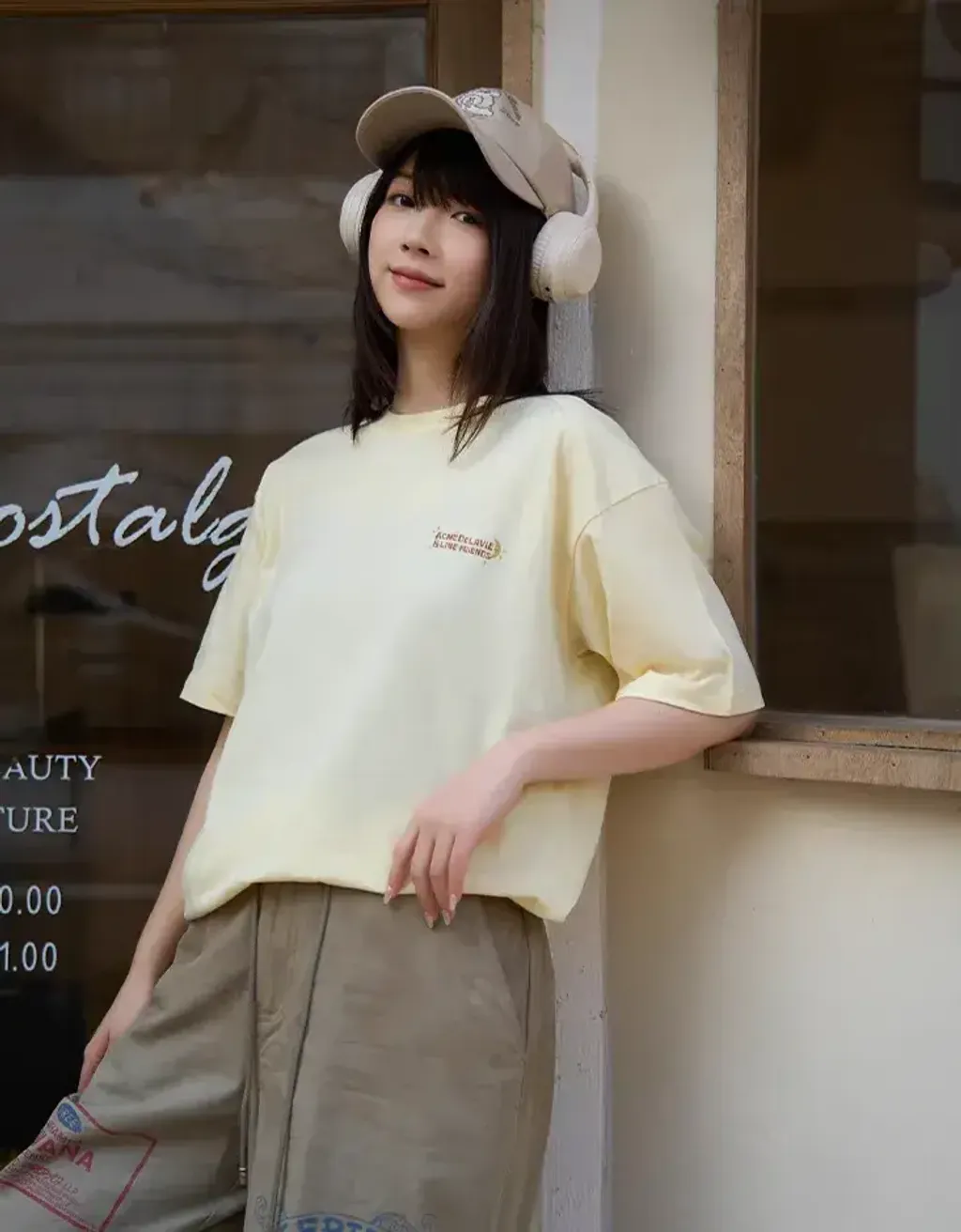 JuzBeauty_JuzBeautyMalaysia_JuzPretty_Authentic_Kbeauty_Malaysia_Skin_Care_Cosmetics_K-Beauty_Health_Care_korean_streetwear_US_Luxury_ADLV x LINE FRIENDS Sleeping Line Friends Short Sleeve T-shirt Tee 上衣12