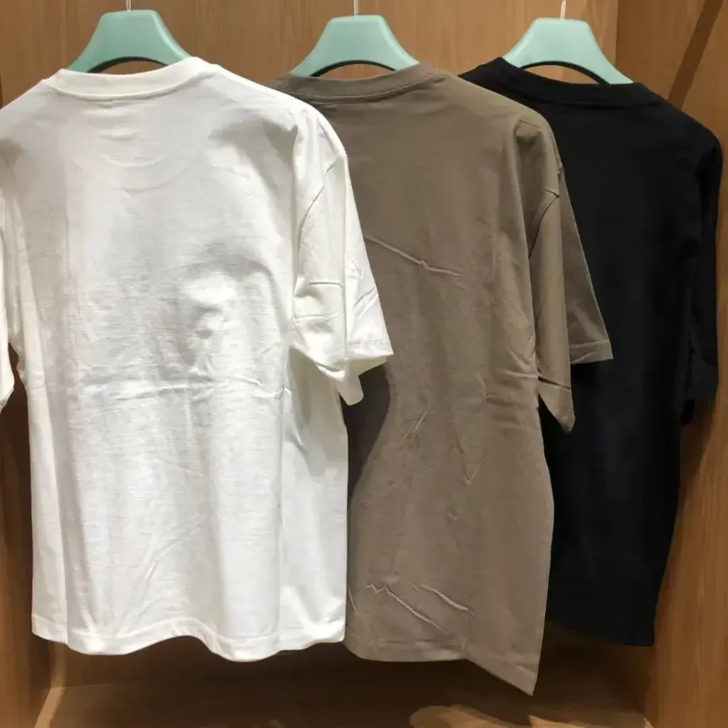 JuzBeauty_JuzBeautyMalaysia_JuzPretty_Authentic_Kbeauty_Malaysia_Skin_Care_Cosmetics_K-Beauty_Health_Care_korean_streetwear_US_Luxury_ADLV x LINE FRIENDS Brown Star Short Sleeve T-shirt Tee 上衣4