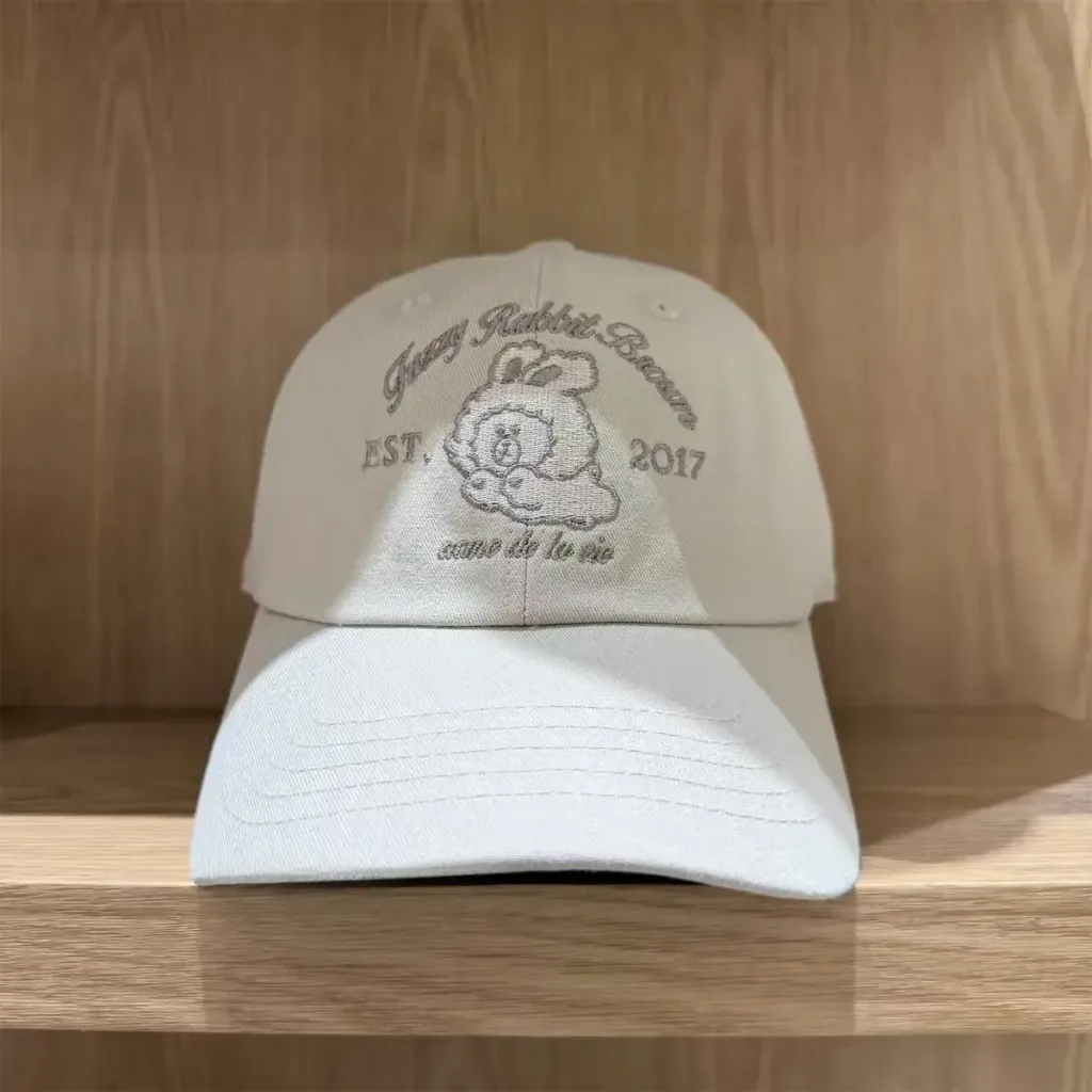 JuzBeauty_JuzBeautyMalaysia_JuzPretty_Authentic_Kbeauty_Malaysia_Skin_Care_Cosmetics_K-Beauty_Health_Care_korean_streetwear_US_Luxury_ADLV x LINE FRIENDS Brown Line Friends Ball Cap 帽7