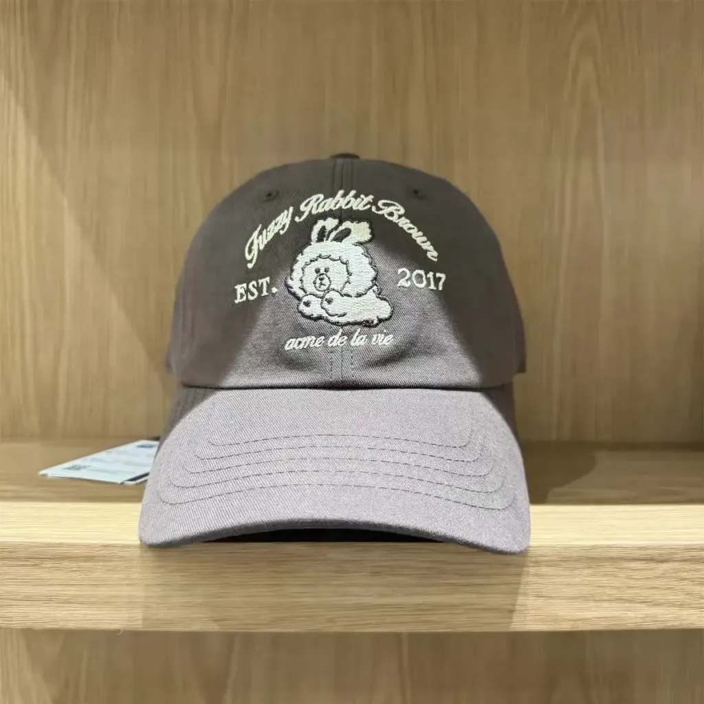 JuzBeauty_JuzBeautyMalaysia_JuzPretty_Authentic_Kbeauty_Malaysia_Skin_Care_Cosmetics_K-Beauty_Health_Care_korean_streetwear_US_Luxury_ADLV x LINE FRIENDS Brown Line Friends Ball Cap 帽8