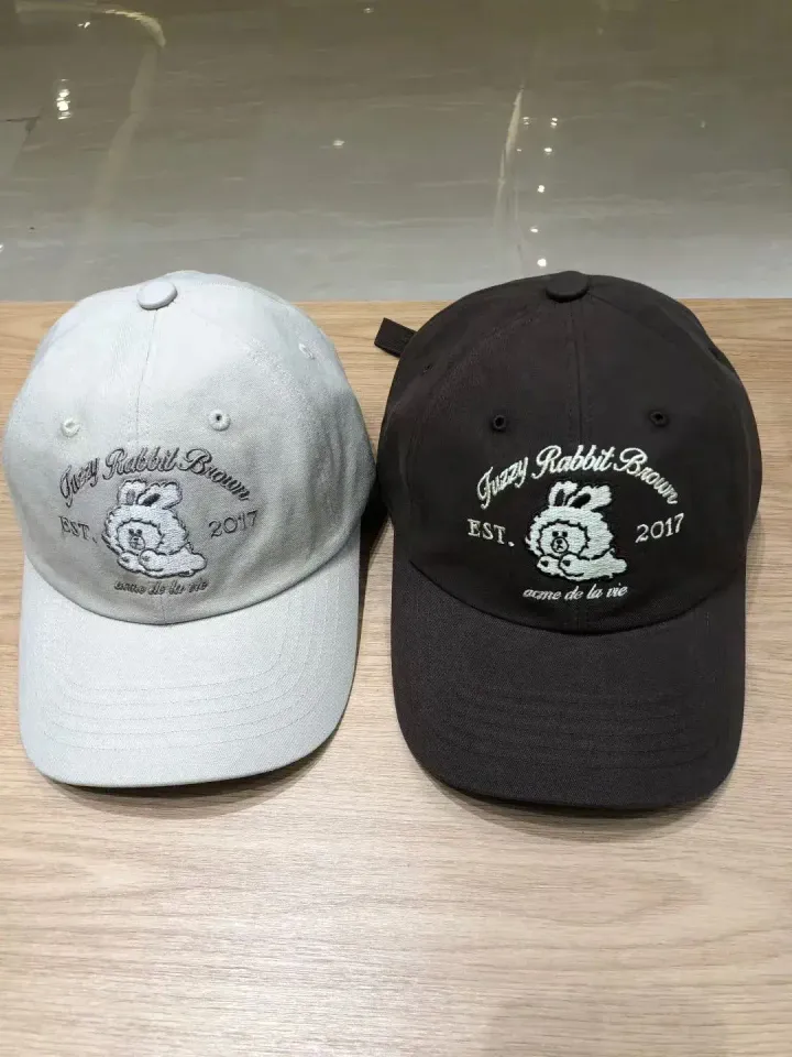 JuzBeauty_JuzBeautyMalaysia_JuzPretty_Authentic_Kbeauty_Malaysia_Skin_Care_Cosmetics_K-Beauty_Health_Care_korean_streetwear_US_Luxury_ADLV x LINE FRIENDS Brown Line Friends Ball Cap 帽9