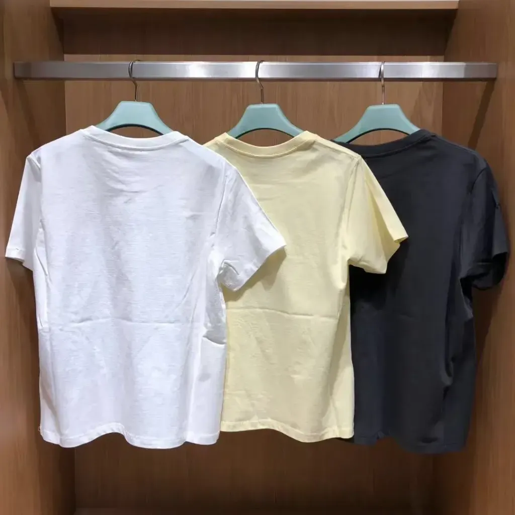 JuzBeauty_JuzBeautyMalaysia_JuzPretty_Authentic_Kbeauty_Malaysia_Skin_Care_Cosmetics_K-Beauty_Health_Care_korean_streetwear_US_Luxury_ADLV Woman Typing Profile Short Sleeve T-Shirt Tee 上衣8