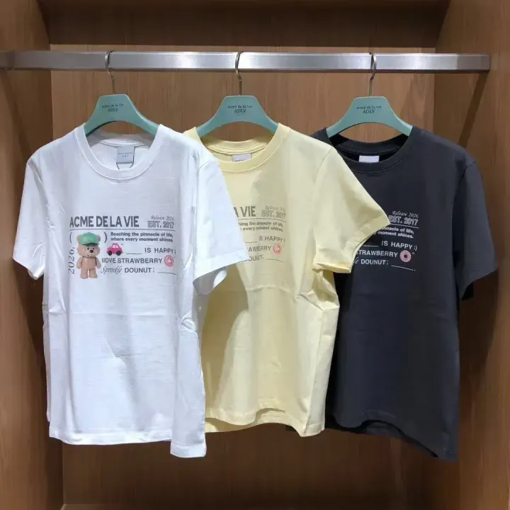 JuzBeauty_JuzBeautyMalaysia_JuzPretty_Authentic_Kbeauty_Malaysia_Skin_Care_Cosmetics_K-Beauty_Health_Care_korean_streetwear_US_Luxury_ADLV Woman Typing Profile Short Sleeve T-Shirt Tee 上衣9