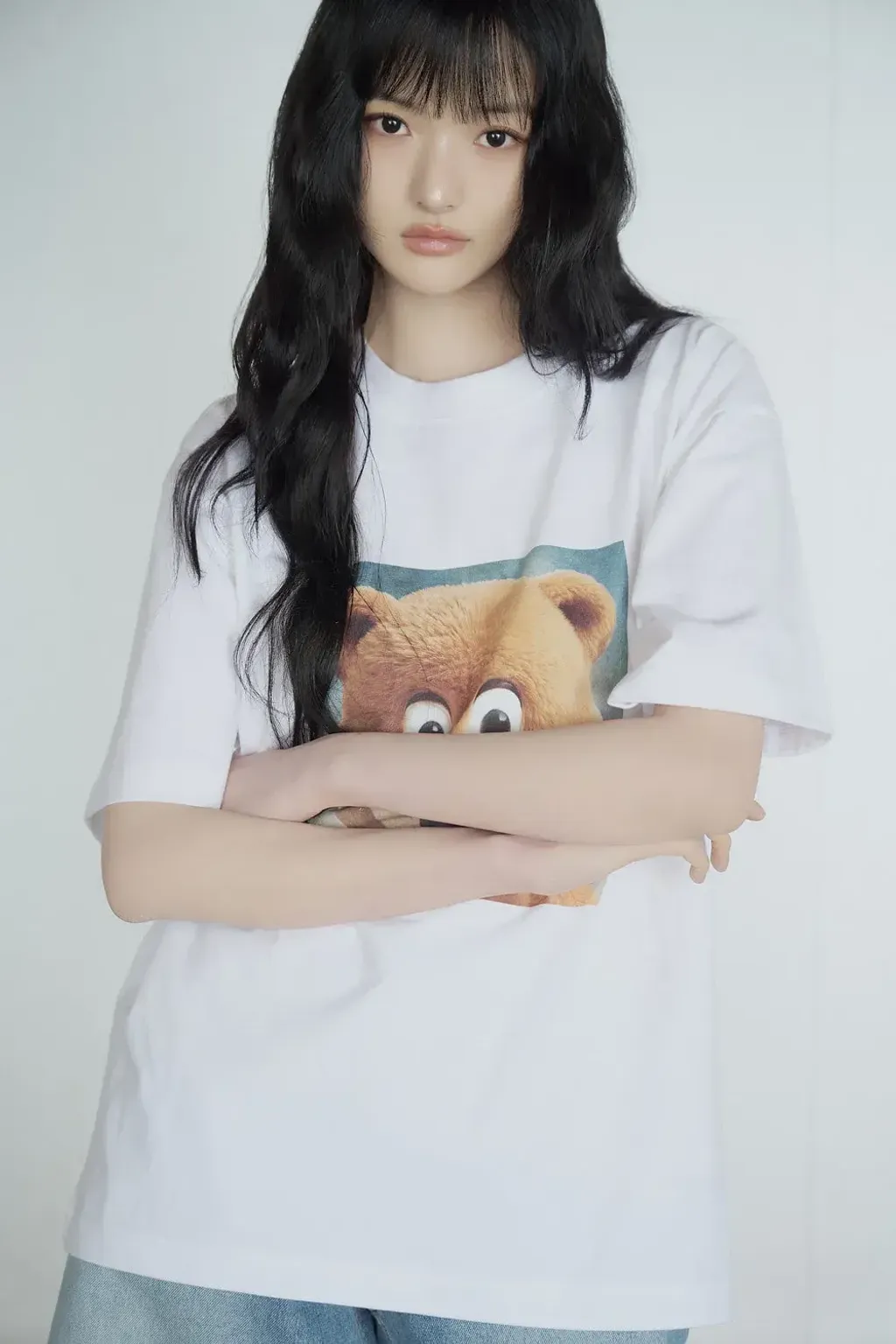 ADLV AC Bear Baby Face Jewelry Short Sleeve T-Shirt Tee 上衣5