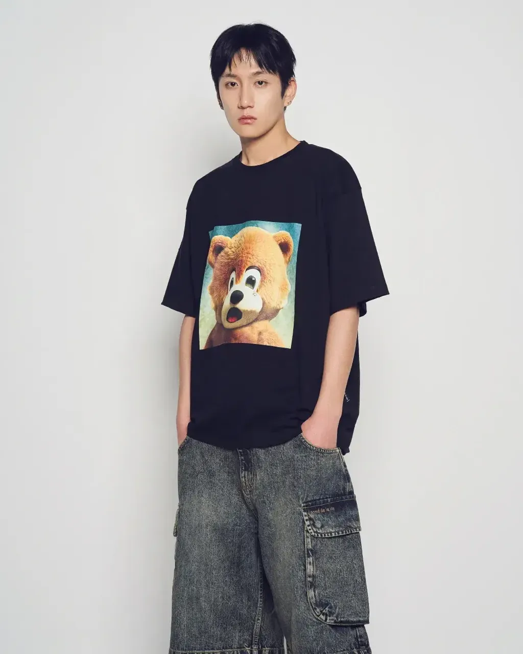 ADLV AC Bear Baby Face Jewelry Short Sleeve T-Shirt Tee 上衣16