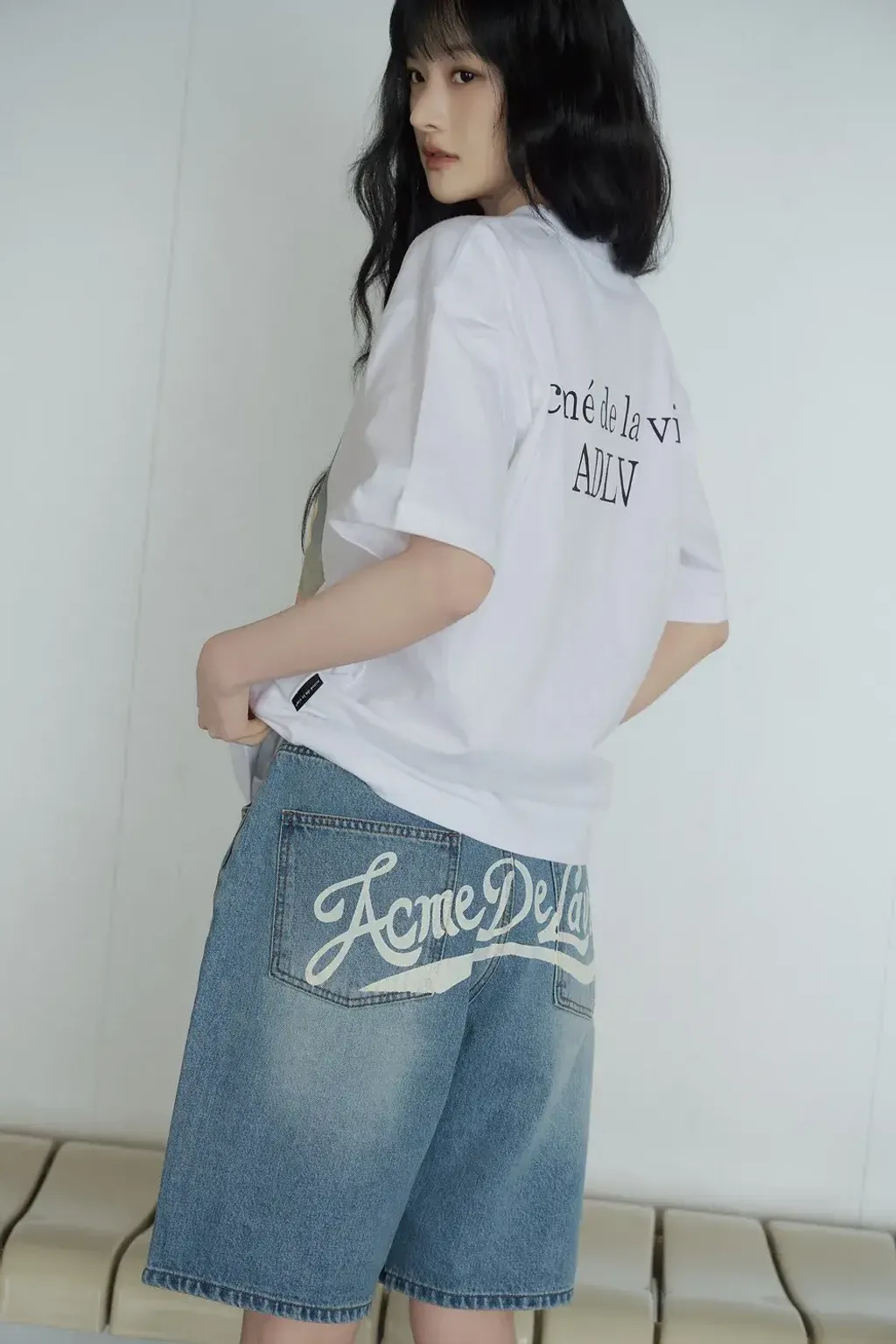 ADLV AC Bear Baby Face Jewelry Short Sleeve T-Shirt Tee 上衣13