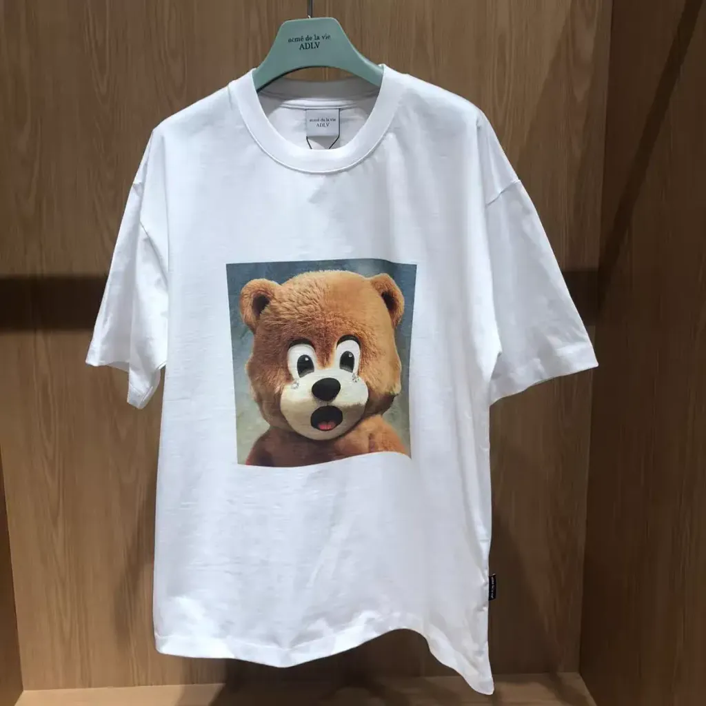 ADLV AC Bear Baby Face Jewelry Short Sleeve T-Shirt Tee 上衣21
