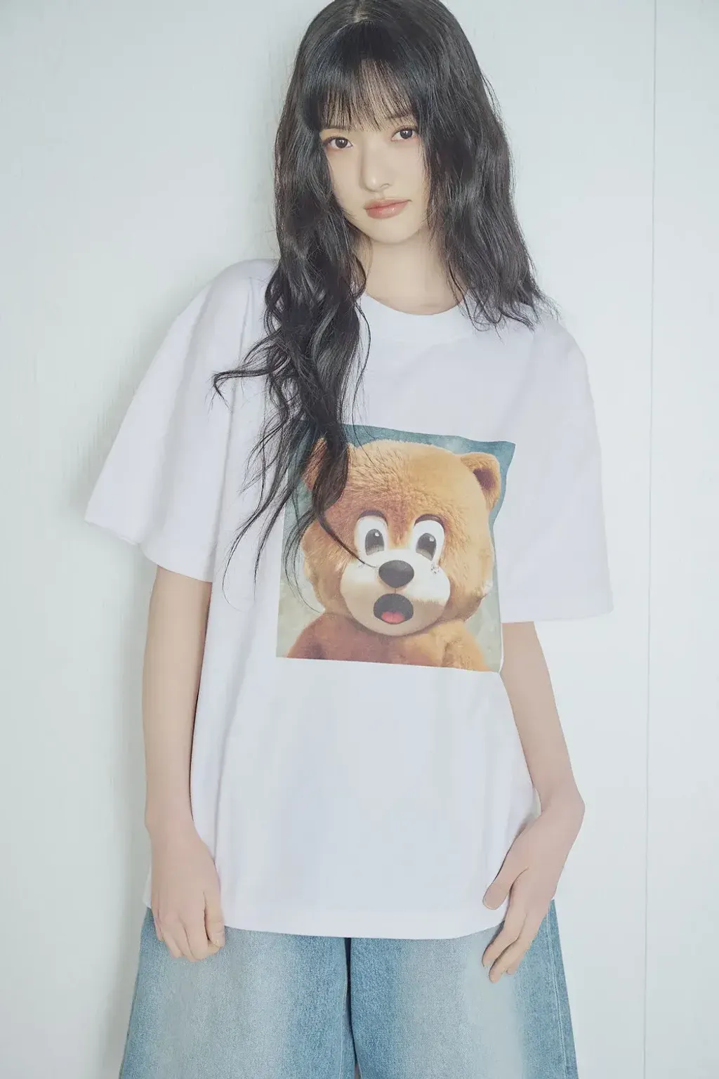 ADLV AC Bear Baby Face Jewelry Short Sleeve T-Shirt Tee 上衣18