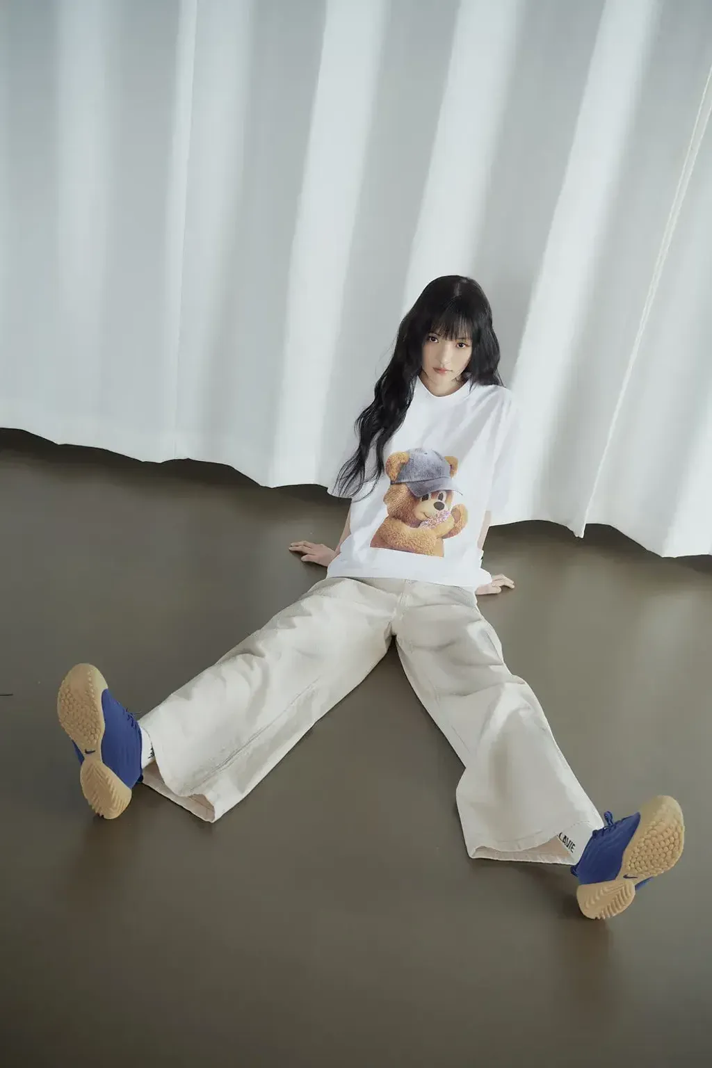 JuzBeauty_JuzBeautyMalaysia_JuzPretty_Authentic_Kbeauty_Malaysia_Skin_Care_Cosmetics_K-Beauty_Health_Care_korean_streetwear_US_Luxury_ADLV AC Bear Baby Face Cap Boy Short Sleeve T-Shirt Tee 上衣9