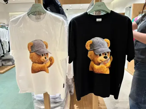 JuzBeauty_JuzBeautyMalaysia_JuzPretty_Authentic_Kbeauty_Malaysia_Skin_Care_Cosmetics_K-Beauty_Health_Care_korean_streetwear_US_Luxury_ADLV AC Bear Baby Face Cap Boy Short Sleeve T-Shirt Tee 上衣11
