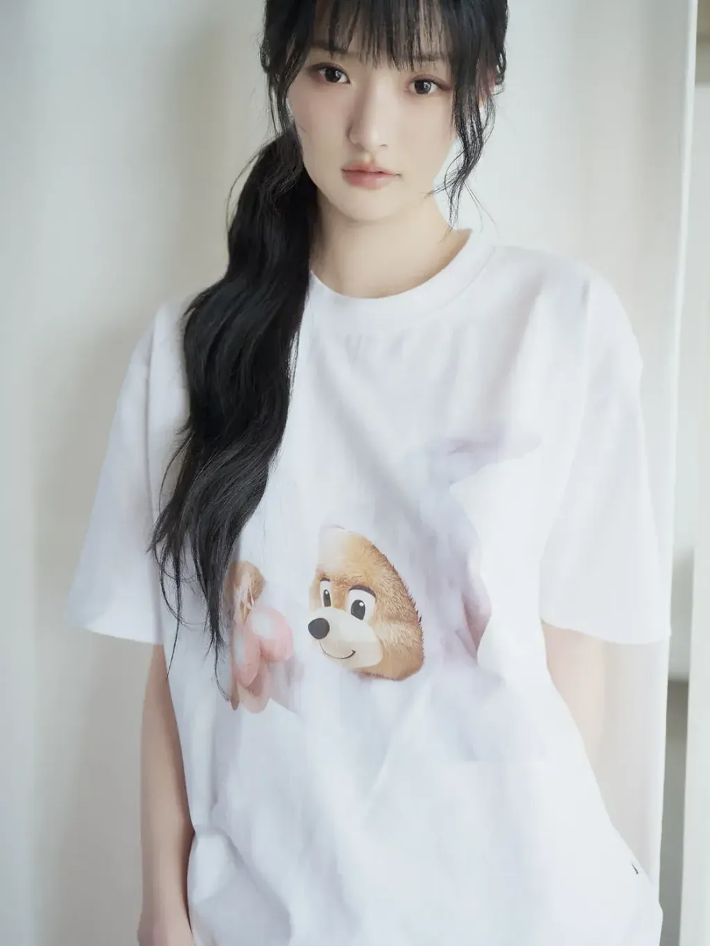 JuzBeauty_JuzBeautyMalaysia_JuzPretty_Authentic_Kbeauty_Malaysia_Skin_Care_Cosmetics_K-Beauty_Health_Care_korean_streetwear_US_Luxury_ADLV AC Bear Baby Face Bunny Short Sleeve T-Shirt Tee 上衣11