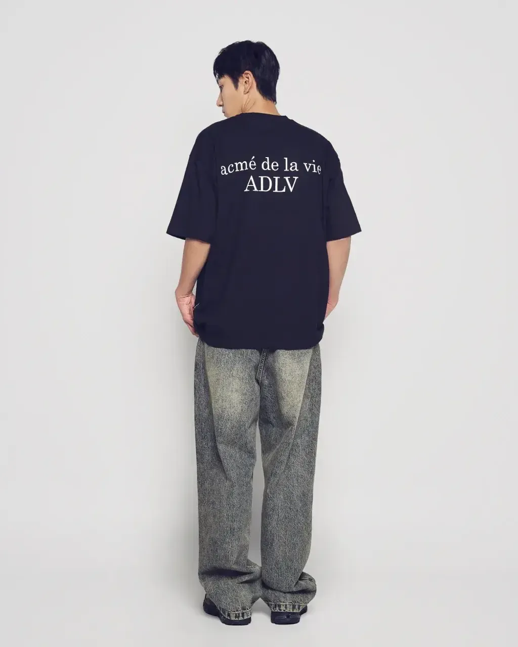 JuzBeauty_JuzBeautyMalaysia_JuzPretty_Authentic_Kbeauty_Malaysia_Skin_Care_Cosmetics_K-Beauty_Health_Care_korean_streetwear_US_Luxury_ADLV AC Bear Baby Face Yawn Short Sleeve T-Shirt Tee 上衣2