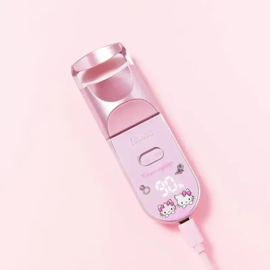 JuzBeauty-JuzBeautyMalaysia-JuzPretty-Authentic-Kbeauty-Malaysia-Skin-Care-Cosmetics-K-beauty-Health-Care-FILLIMILLI x Charmmy Kitty Heating Eyelash Curler 电热睫毛夹2