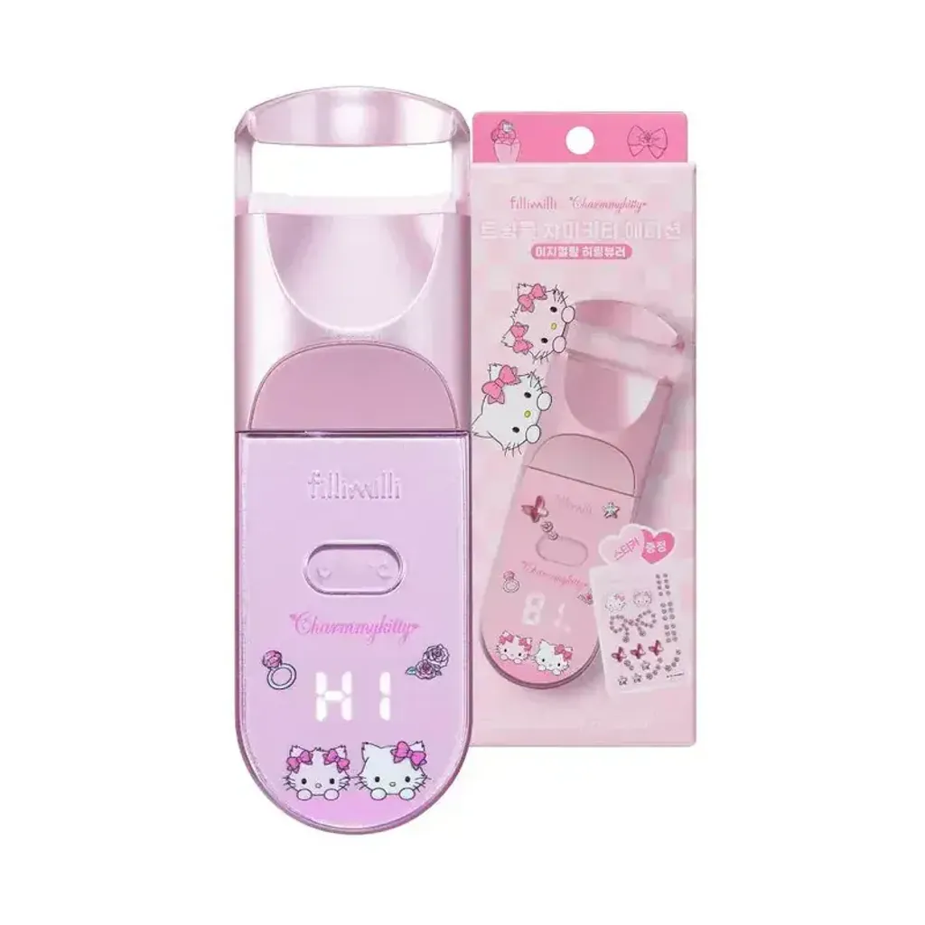 JuzBeauty-JuzBeautyMalaysia-JuzPretty-Authentic-Kbeauty-Malaysia-Skin-Care-Cosmetics-K-beauty-Health-Care-FILLIMILLI x Charmmy Kitty Heating Eyelash Curler 电热睫毛夹1