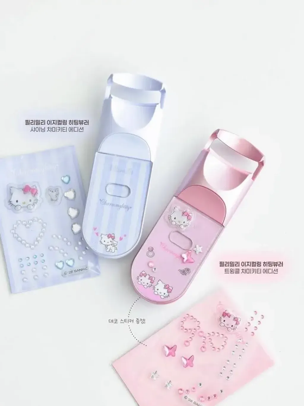 JuzBeauty-JuzBeautyMalaysia-JuzPretty-Authentic-Kbeauty-Malaysia-Skin-Care-Cosmetics-K-beauty-Health-Care-FILLIMILLI x Charmmy Kitty Heating Eyelash Curler 电热睫毛夹5