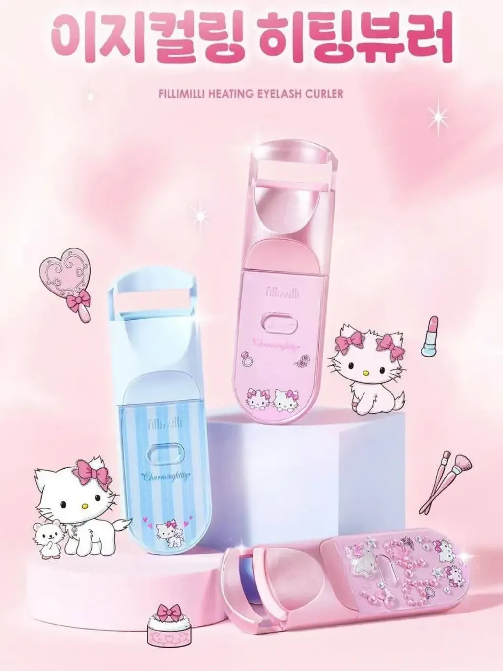 JuzBeauty-JuzBeautyMalaysia-JuzPretty-Authentic-Kbeauty-Malaysia-Skin-Care-Cosmetics-K-beauty-Health-Care-FILLIMILLI x Charmmy Kitty Heating Eyelash Curler 电热睫毛夹11
