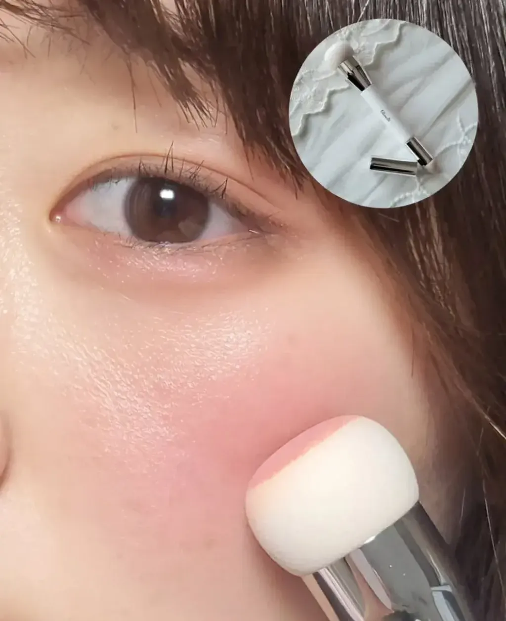 JuzBeauty_JuzBeautyMalaysia_JuzPretty_Authentic_Kbeauty_Malaysia_Skin_Care_Cosmetics_K-beauty_Health_Care_korean_streetwear_FILLIMILLI Dual Stamp Sponge 双头腮红遮瑕刷4