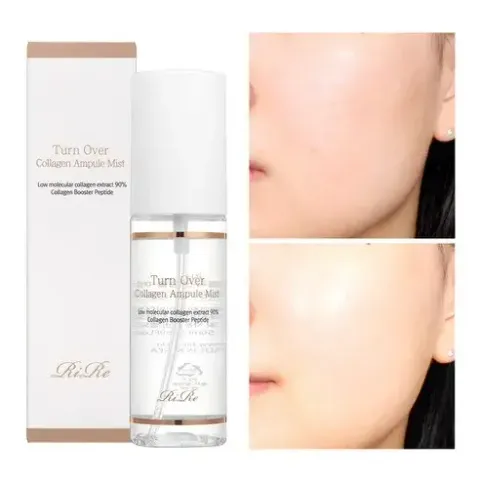 JuzBeauty_JuzBeautyMalaysia_JuzPretty_Authentic_Kbeauty_Malaysia_Skin_Care_Cosmetics_K-beauty_Health_Care_korean_streetwear_RiRe Turn Over Collagen Ampoule Mist 胶原蛋白安瓶喷雾1