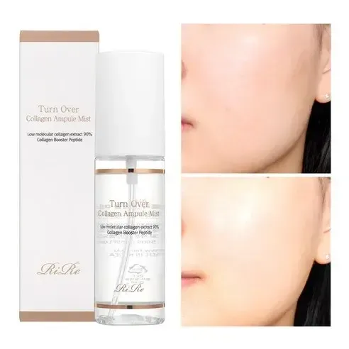 JuzBeauty_JuzBeautyMalaysia_JuzPretty_Authentic_Kbeauty_Malaysia_Skin_Care_Cosmetics_K-beauty_Health_Care_korean_streetwear_RiRe Turn Over Collagen Ampoule Mist 胶原蛋白安瓶喷雾1