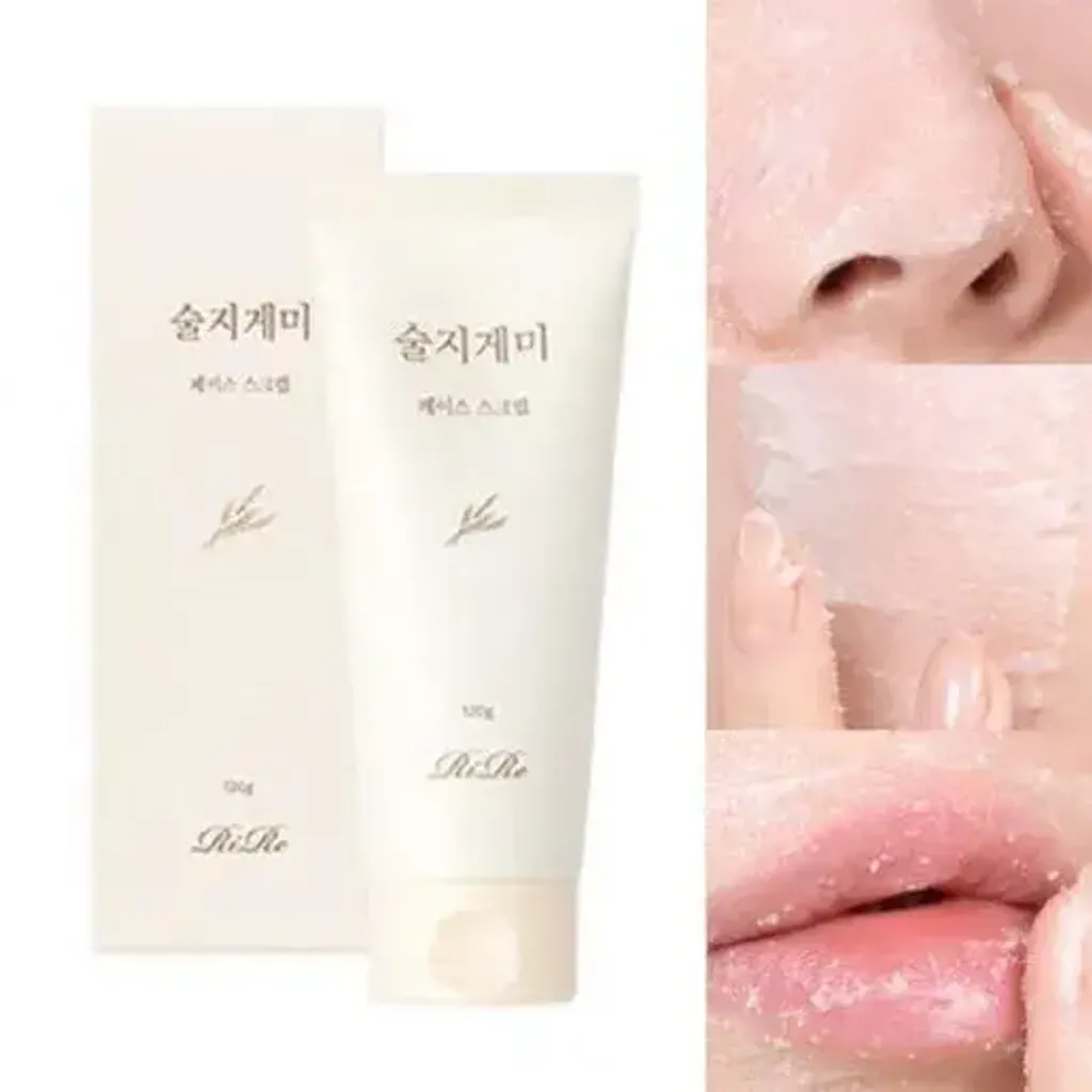 JuzBeauty_JuzBeautyMalaysia_JuzPretty_Authentic_Kbeauty_Malaysia_Skin_Care_Cosmetics_K-beauty_Health_Care_korean_streetwear_RiRe Suljigemi Face Scrub 米酒磨砂洗脸膏2