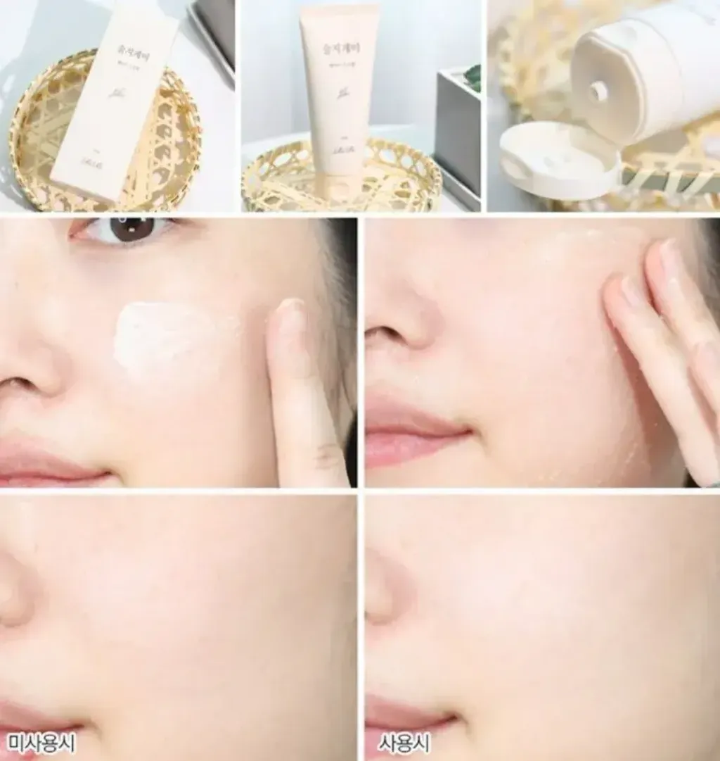 JuzBeauty_JuzBeautyMalaysia_JuzPretty_Authentic_Kbeauty_Malaysia_Skin_Care_Cosmetics_K-beauty_Health_Care_korean_streetwear_RiRe Suljigemi Face Scrub 米酒磨砂洗脸膏5