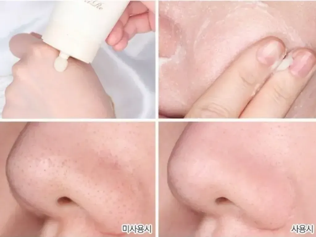 JuzBeauty_JuzBeautyMalaysia_JuzPretty_Authentic_Kbeauty_Malaysia_Skin_Care_Cosmetics_K-beauty_Health_Care_korean_streetwear_RiRe Suljigemi Face Scrub 米酒磨砂洗脸膏6