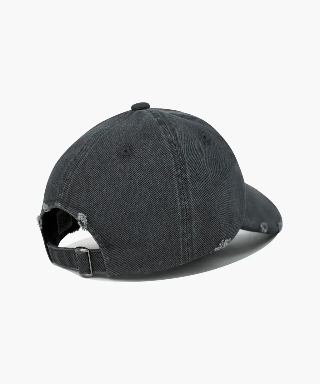 JuzBeauty_JuzBeautyMalaysia_JuzPretty_Authentic_Kbeauty_Malaysia_Skin_Care_Cosmetics_K-Beauty_Health_Care_korean_streetwear_US_Luxury_MARITHE MFG46SHG205 Drawing Classic Logo Damaged Covered Cap 帽9