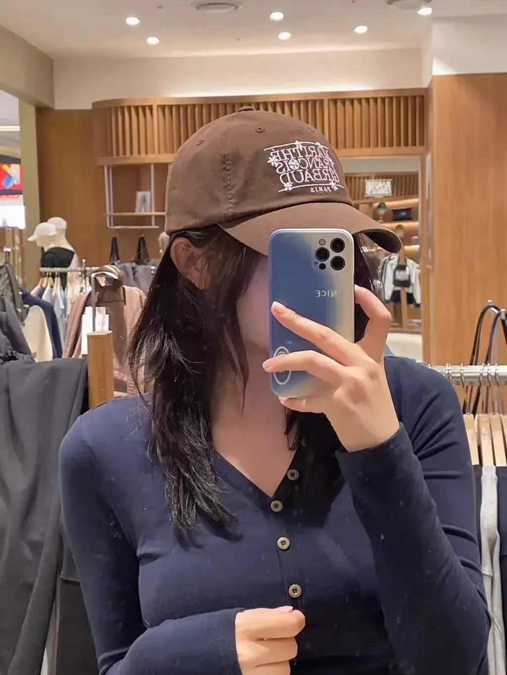 JuzBeauty_JuzBeautyMalaysia_JuzPretty_Authentic_Kbeauty_Malaysia_Skin_Care_Cosmetics_K-Beauty_Health_Care_korean_streetwear_US_Luxury_MARITHE Flower Classic Logo Cap 帽12