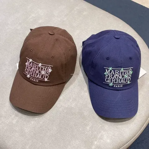JuzBeauty_JuzBeautyMalaysia_JuzPretty_Authentic_Kbeauty_Malaysia_Skin_Care_Cosmetics_K-Beauty_Health_Care_korean_streetwear_US_Luxury_MARITHE Flower Classic Logo Cap 帽13