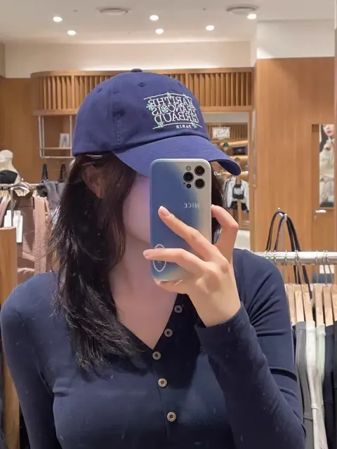 JuzBeauty_JuzBeautyMalaysia_JuzPretty_Authentic_Kbeauty_Malaysia_Skin_Care_Cosmetics_K-Beauty_Health_Care_korean_streetwear_US_Luxury_MARITHE Flower Classic Logo Cap 帽11