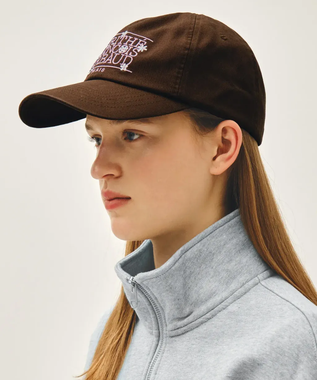 JuzBeauty_JuzBeautyMalaysia_JuzPretty_Authentic_Kbeauty_Malaysia_Skin_Care_Cosmetics_K-Beauty_Health_Care_korean_streetwear_US_Luxury_MARITHE Flower Classic Logo Cap 帽6