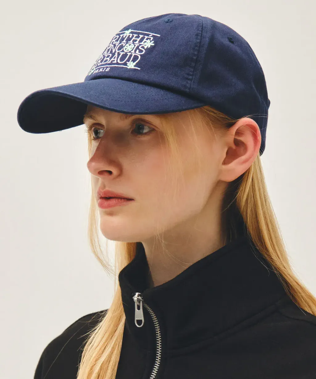 JuzBeauty_JuzBeautyMalaysia_JuzPretty_Authentic_Kbeauty_Malaysia_Skin_Care_Cosmetics_K-Beauty_Health_Care_korean_streetwear_US_Luxury_MARITHE Flower Classic Logo Cap 帽9