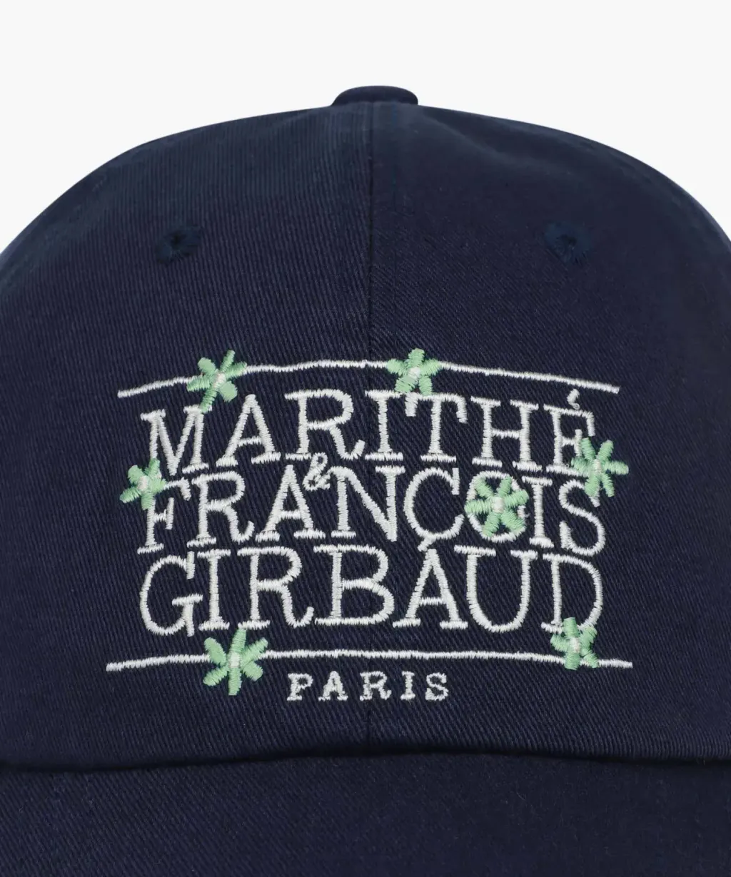 JuzBeauty_JuzBeautyMalaysia_JuzPretty_Authentic_Kbeauty_Malaysia_Skin_Care_Cosmetics_K-Beauty_Health_Care_korean_streetwear_US_Luxury_MARITHE Flower Classic Logo Cap 帽8