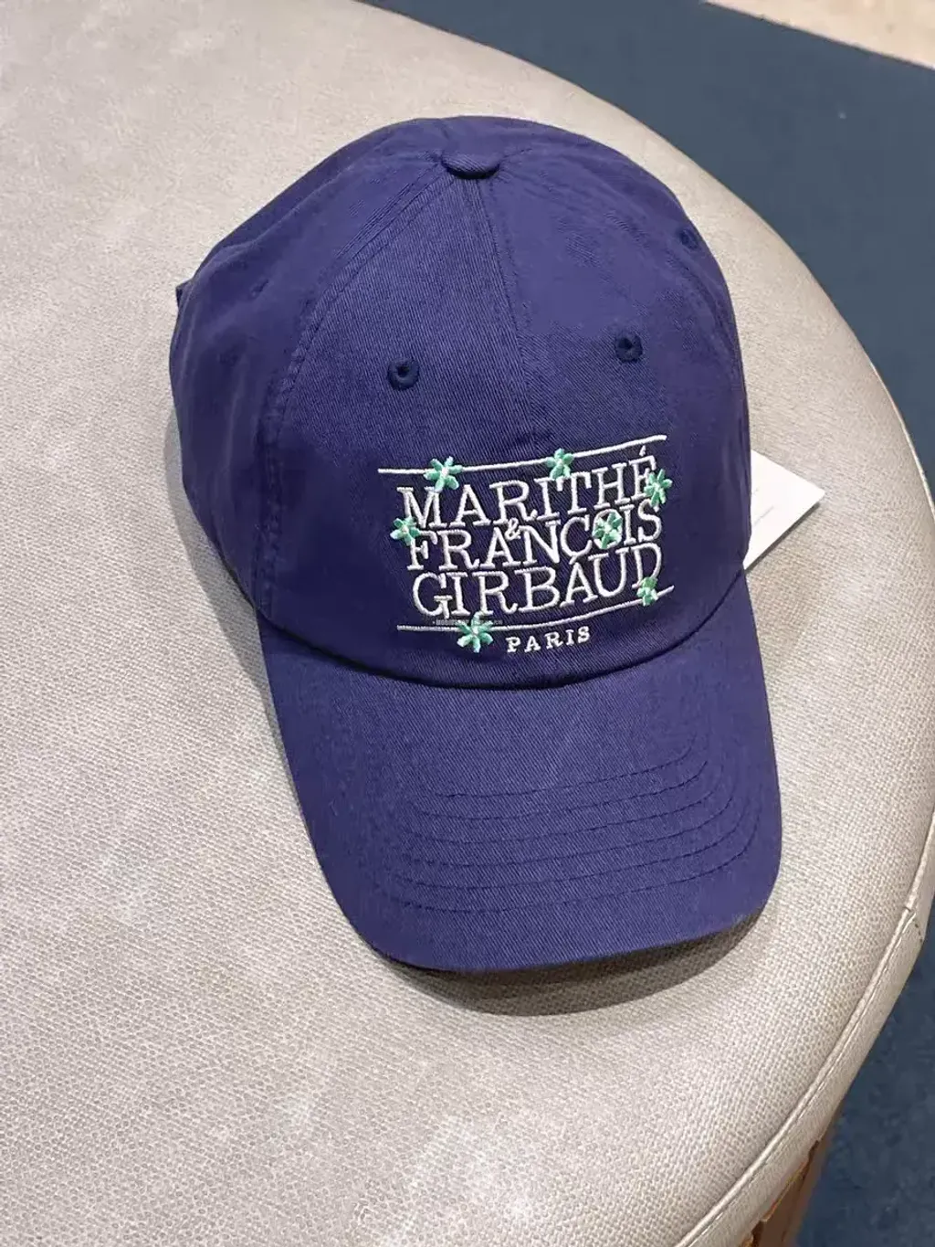 JuzBeauty_JuzBeautyMalaysia_JuzPretty_Authentic_Kbeauty_Malaysia_Skin_Care_Cosmetics_K-Beauty_Health_Care_korean_streetwear_US_Luxury_MARITHE Flower Classic Logo Cap 帽16