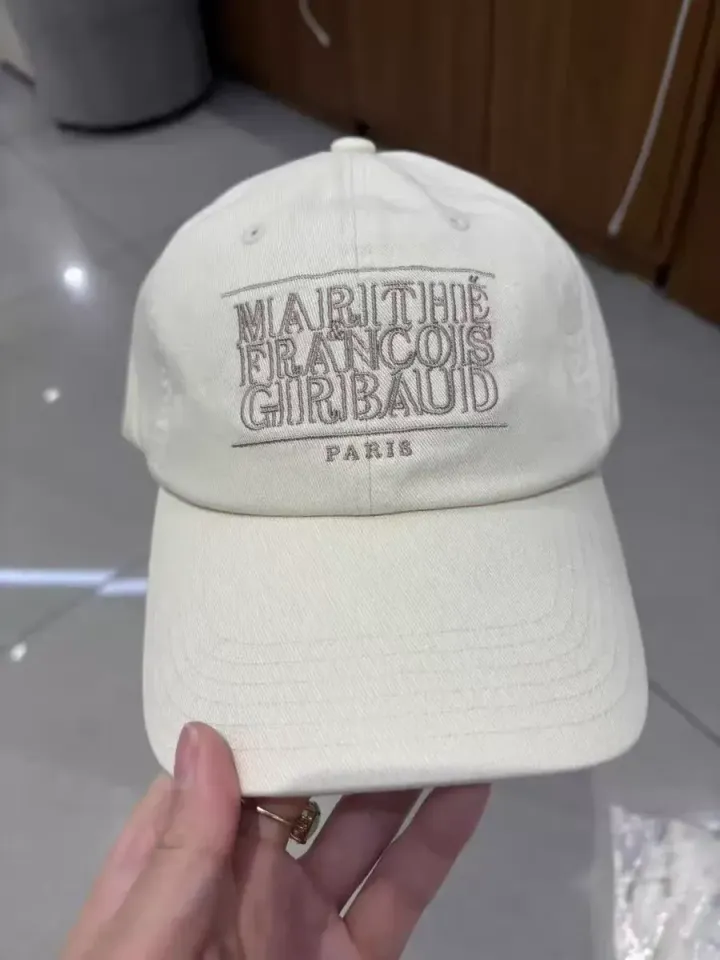 JuzBeauty_JuzBeautyMalaysia_JuzPretty_Authentic_Kbeauty_Malaysia_Skin_Care_Cosmetics_K-Beauty_Health_Care_korean_streetwear_US_Luxury_MARITHE Outline Classic Logo Cap 帽1