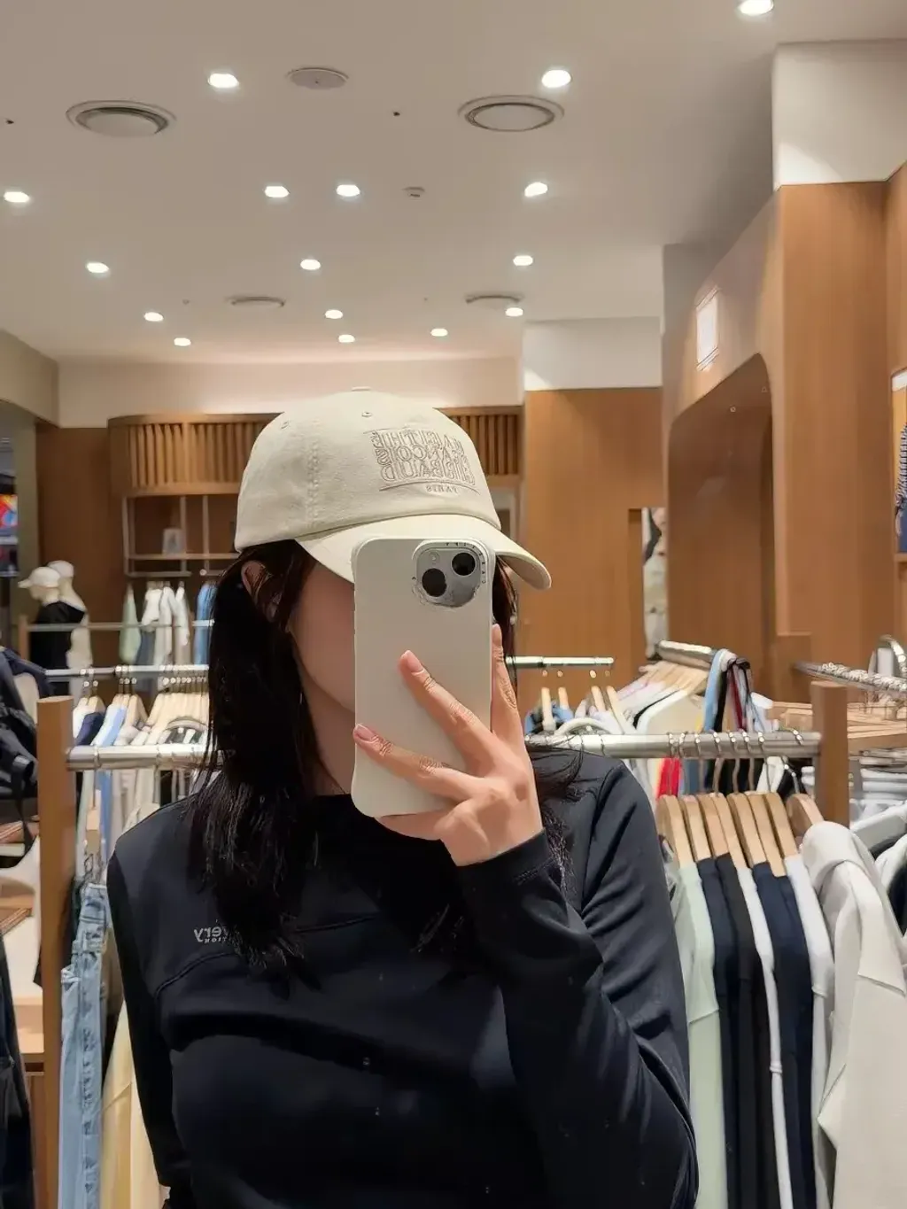 JuzBeauty_JuzBeautyMalaysia_JuzPretty_Authentic_Kbeauty_Malaysia_Skin_Care_Cosmetics_K-Beauty_Health_Care_korean_streetwear_US_Luxury_MARITHE Outline Classic Logo Cap 帽13