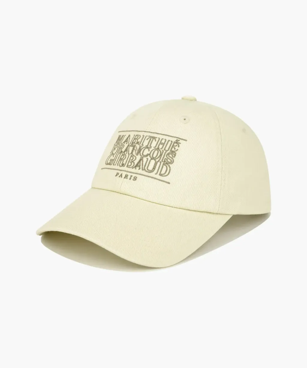 JuzBeauty_JuzBeautyMalaysia_JuzPretty_Authentic_Kbeauty_Malaysia_Skin_Care_Cosmetics_K-Beauty_Health_Care_korean_streetwear_US_Luxury_MARITHE Outline Classic Logo Cap 帽15