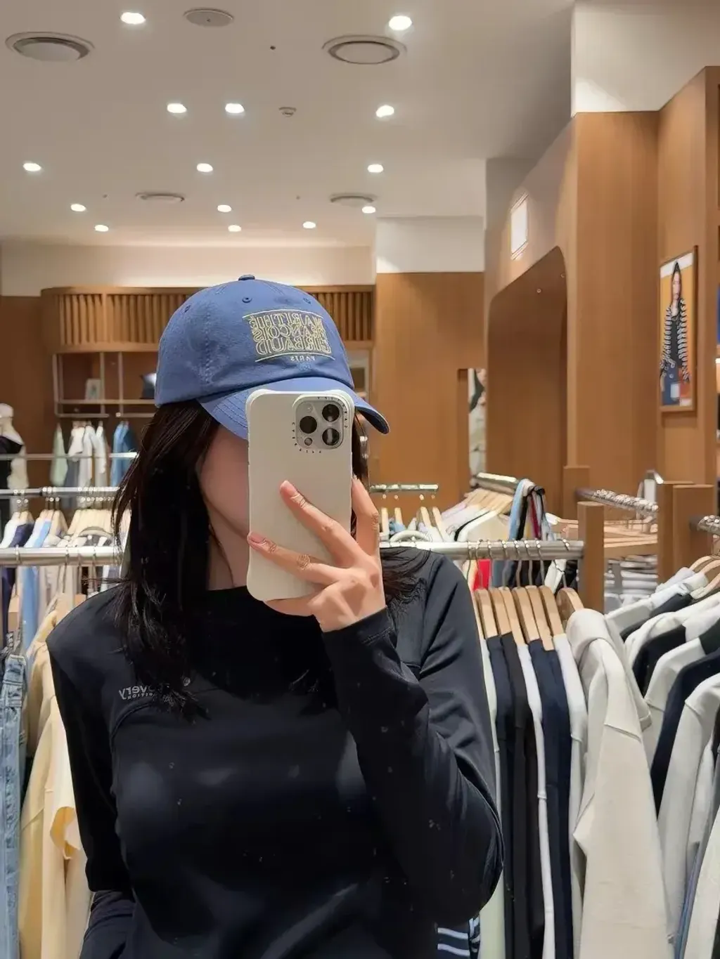 JuzBeauty_JuzBeautyMalaysia_JuzPretty_Authentic_Kbeauty_Malaysia_Skin_Care_Cosmetics_K-Beauty_Health_Care_korean_streetwear_US_Luxury_MARITHE Outline Classic Logo Cap 帽12