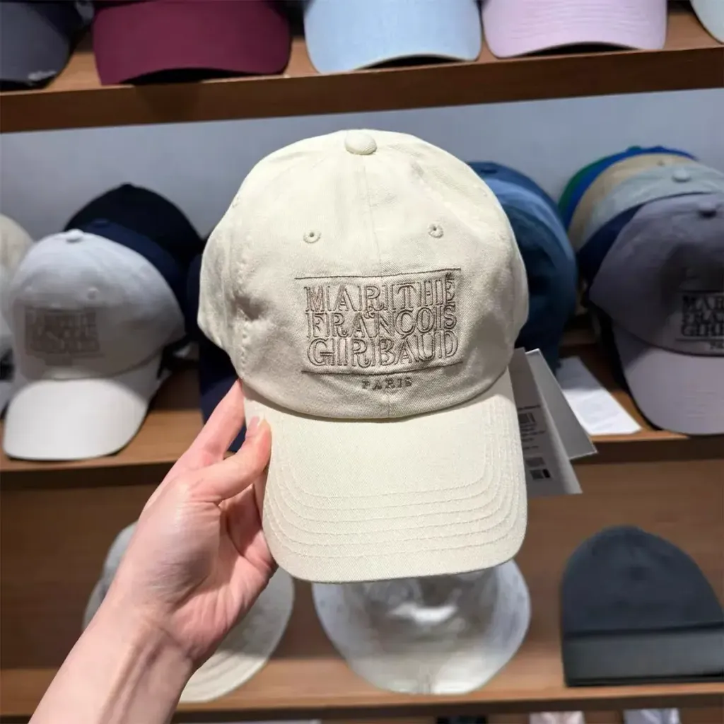 JuzBeauty_JuzBeautyMalaysia_JuzPretty_Authentic_Kbeauty_Malaysia_Skin_Care_Cosmetics_K-Beauty_Health_Care_korean_streetwear_US_Luxury_MARITHE Outline Classic Logo Cap 帽9